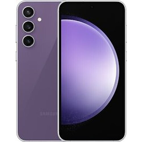 Refurbished Samsung Galaxy S23 FE Dual SIM 256GB paars