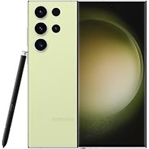 Refurbished Samsung Galaxy S23 Ultra Dual SIM 1TB lime