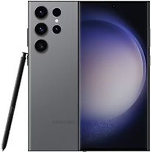 Refurbished Samsung Galaxy S23 Ultra Dual SIM 256GB graphite