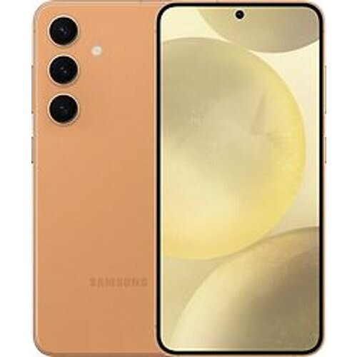 Refurbished Samsung Galaxy S24 Plus Dual SIM 512GB sandstone orange