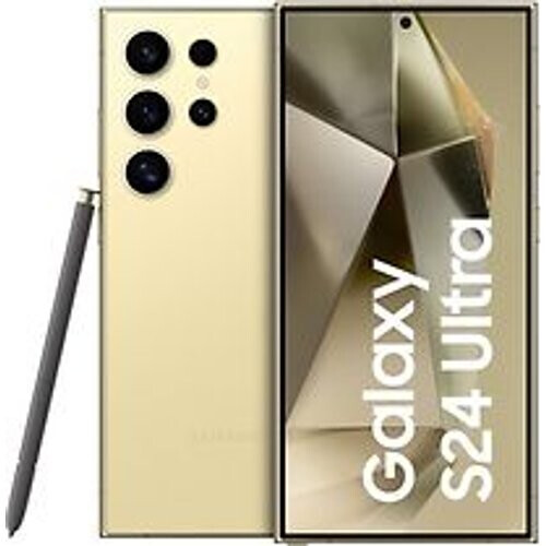 Refurbished Samsung Galaxy S24 Ultra Dual SIM 1TB geel