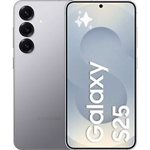 Refurbished Samsung Galaxy S25 Dual SIM 512GB silver shadow