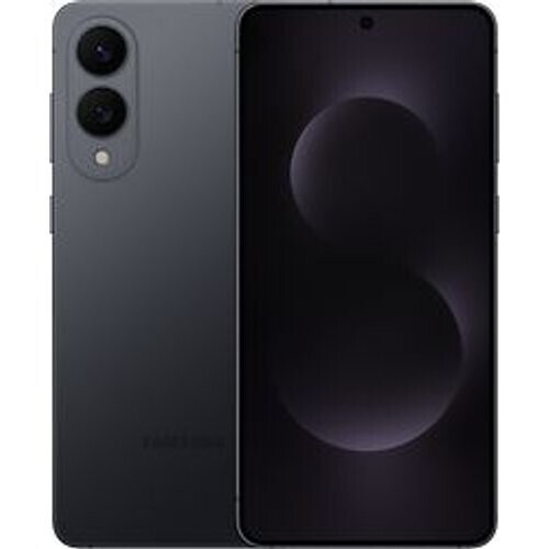 Refurbished Samsung Galaxy S25 Edge Dual SIM 256GB titanium jetblack