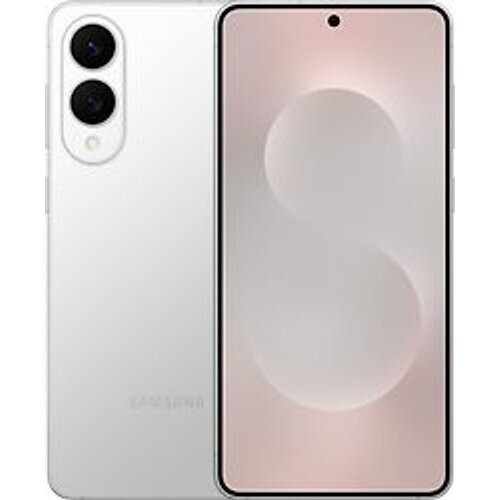 Refurbished Samsung Galaxy S25 Edge Dual SIM 256GB titanium silver