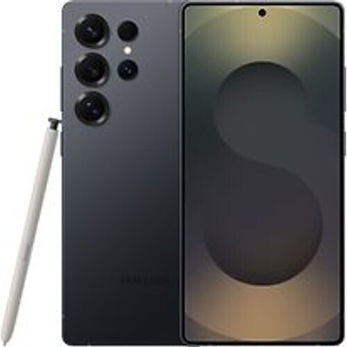 Refurbished Samsung Galaxy S25 Ultra Dual SIM 512GB titanium jetblack
