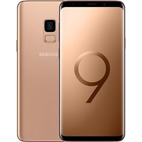 Refurbished Samsung Galaxy S9 DuoS 64GB goud