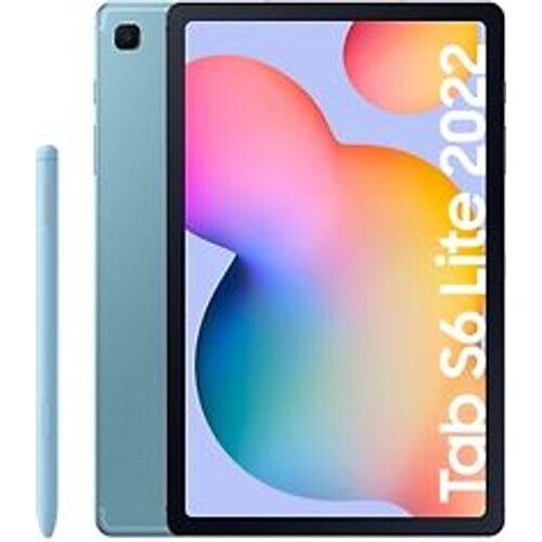 Refurbished Samsung Galaxy Tab S6 Lite 2022 10,4 64GB [Wi-Fi] blauw