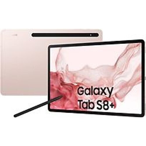 Refurbished Samsung Galaxy Tab S8 Plus 12,4 256GB [wifi + 5G] roze