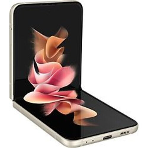Refurbished Samsung Galaxy Z Flip3 5G Dual SIM 256GB goud