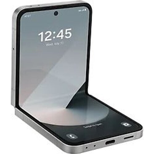 Refurbished Samsung Galaxy Z Flip6 Dual SIM 256GB silver shadow