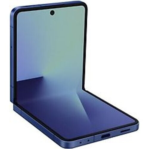 Refurbished Samsung Galaxy Z Flip7 Dual SIM 256GB blue shadow