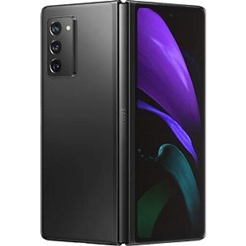 Refurbished Samsung Galaxy Z Fold2 5G Dual SIM 256GB [scharnier zwart] zwart