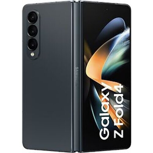 Refurbished Samsung Galaxy Z Fold4 5G Triple SIM 256 GB grijs