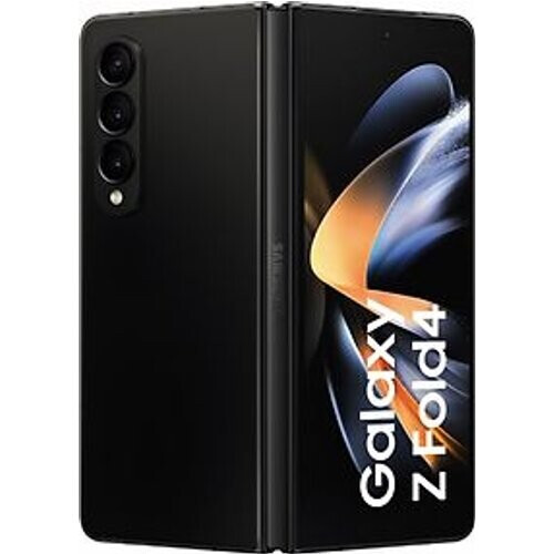 Refurbished Samsung Galaxy Z Fold4 5G Triple SIM 512GB zwart