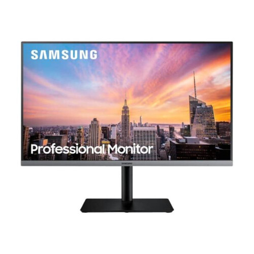 Refurbished Samsung S27R652FDU - 27 inch - 1920x1080 - DP - HDMI - VGA - Zwart
