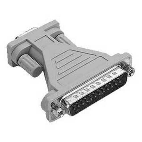 Refurbished Serial/Parallel Adapter, DB9F to DB25M