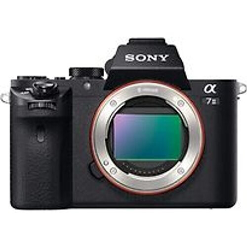 Refurbished Sony Alpha 7 II body zwart