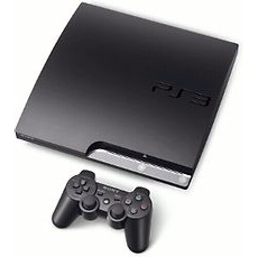 Refurbished Sony PlayStation 3 slim 320GB [incl. draadloze controller] zwart