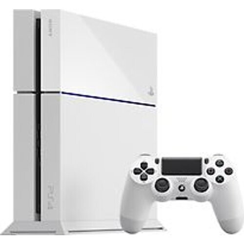 Refurbished Sony PlayStation 4 (500 GB)  [incl. draadloze controller, A-Chassis] wit