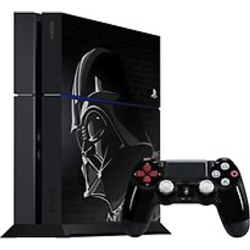Refurbished Sony PlayStation 4 500 GB [Limited Star Wars Battlefront Deluxe Edition incl. draadloze controller, zonder game] zwart