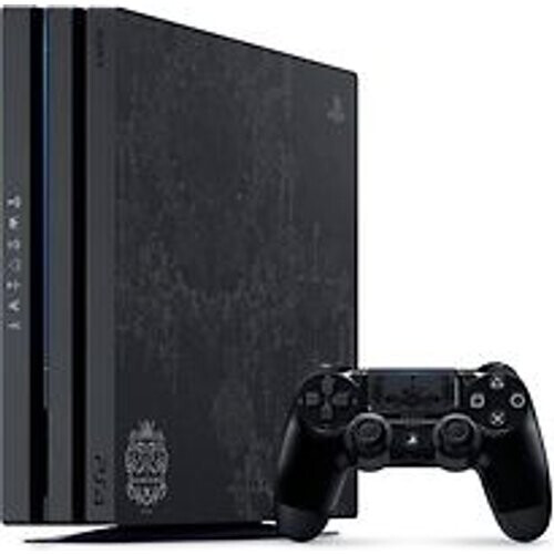 Refurbished Sony PlayStation 4 pro 1 TB [Kingdom Hearts III Limited Edition incl. draadloze controller, zonder spel] zwart