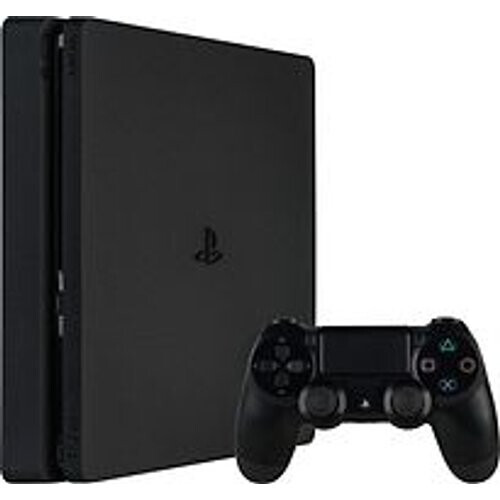 Refurbished Sony PlayStation 4 slim 1 TB [incl. draadloze controller] zwart
