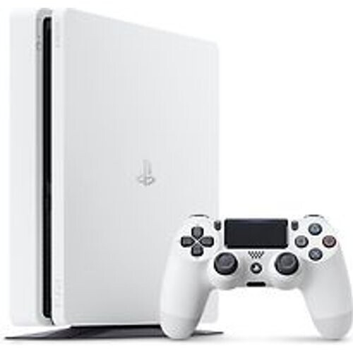 Refurbished Sony Playstation 4 slim 500 GB [incl. draadloze controller] wit