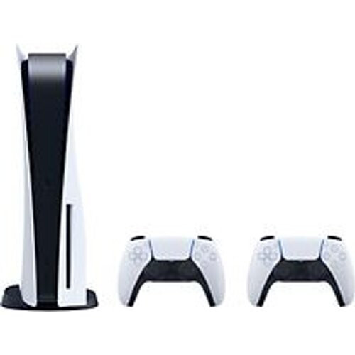 Refurbished Sony PlayStation 5 825 GB [incl. 2 Dual Sense Wireless-Controller] wit