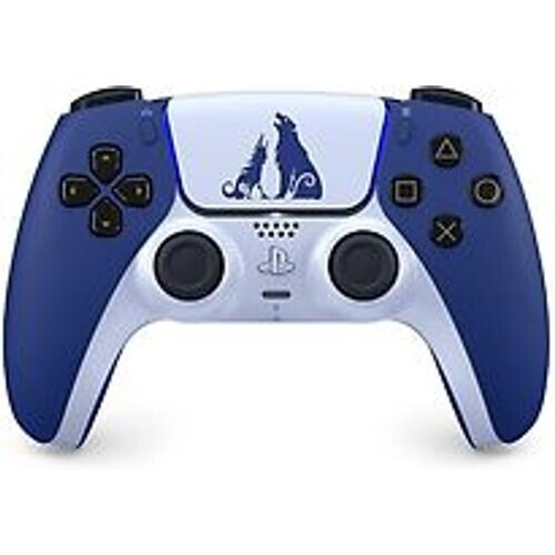 Refurbished Sony PlayStation 5 DualSense Wireless Controller [God of War Ragnarök Limited Edition] blauw