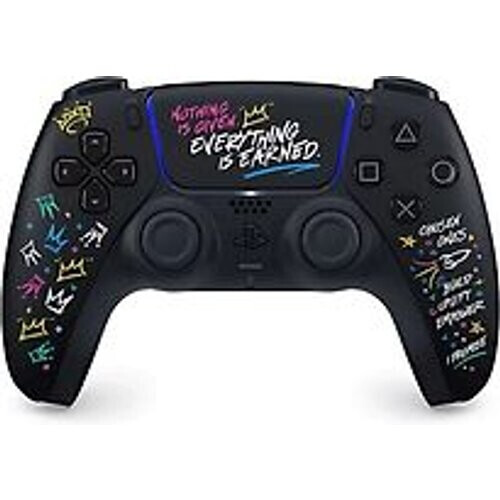 Refurbished Sony PlayStation 5 DualSense Wireless-Controller [LeBron James Limited Edition] zwart