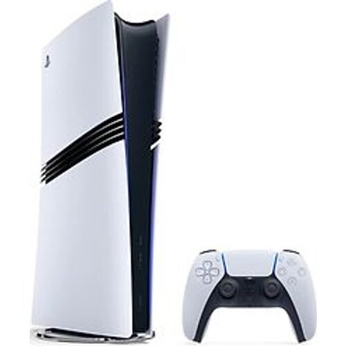 Refurbished Sony PlayStation 5 Pro 2TB [ digitale versie incl. DualSense draadloze controller] wit
