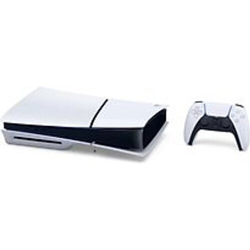 Refurbished Sony PlayStation 5 slim 1 TB [Disc Editie incl. Dual Sense Wireless-Controller] wit