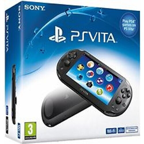 Refurbished Sony PlayStation Vita Slim [incl. wifi, 1 GB intern geheugen]