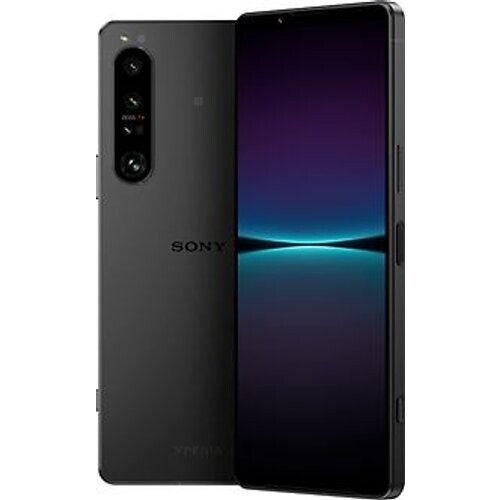 Refurbished Sony Xperia 1 IV Dual SIM 256GB zwart