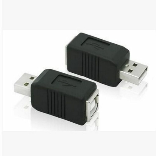 Refurbished USB A/M naar USB B Female Adapter