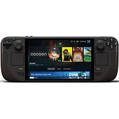 Refurbished Valve Steam Deck OLED 1TB zwart