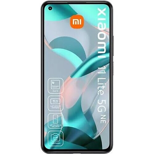 Refurbished Xiaomi 11 Lite 5G NE Dual SIM 128GB truffle black