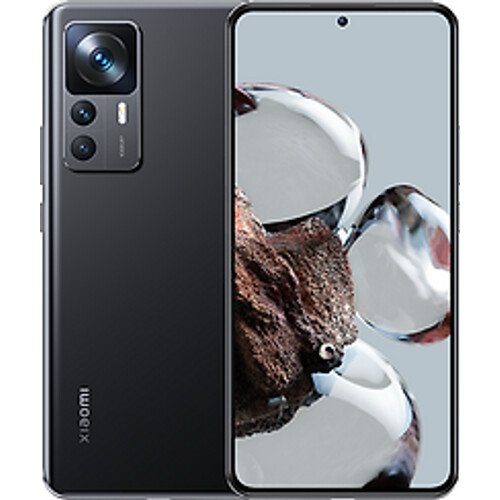Refurbished Xiaomi 12T 5G Dual SIM 256GB zwart