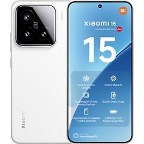 Refurbished Xiaomi 15 Dual SIM 256GB wit