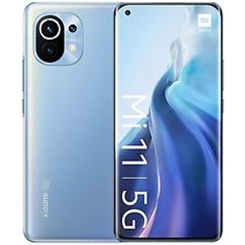 Refurbished Xiaomi Mi 11 Dual SIM 128GB blauw