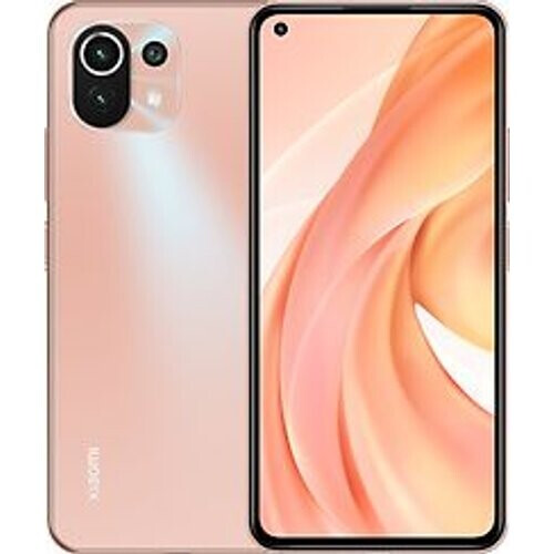 Refurbished Xiaomi Mi 11 Lite Dual SIM 128GB roze