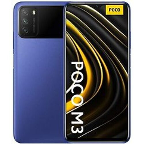 Refurbished Xiaomi POCO M3 Dual SIM 128GB blauw