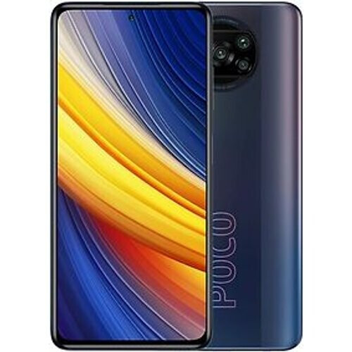 Refurbished Xiaomi Poco X3 Pro Dual Sim 128GB zwart [6GB RAM versie]