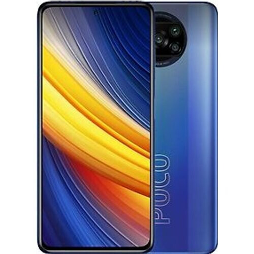 Refurbished Xiaomi POCO X3 Pro Dual Sim 256GB blauw