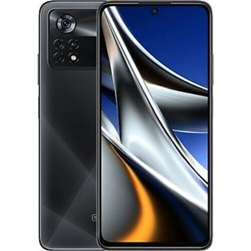 Refurbished Xiaomi POCO X4 Pro 5G Dual SIM 256GB zwart