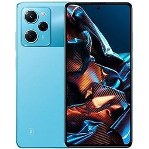 Refurbished Xiaomi POCO X5 Pro 5G Dual SIM 128GB blauw