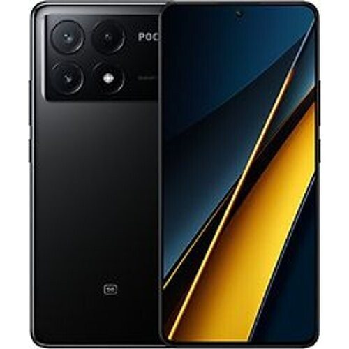 Refurbished Xiaomi POCO X6 Pro 5G Dual SIM 256GB black