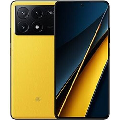 Refurbished Xiaomi POCO X6 Pro 5G Dual SIM 256GB yellow