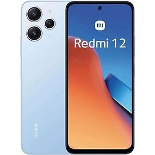 Refurbished Xiaomi Redmi 12 5G Dual SIM 128GB sky blue