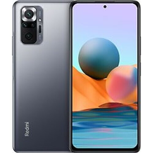 Refurbished Xiaomi Redmi Note 10 Pro Dual SIM 64GB gray